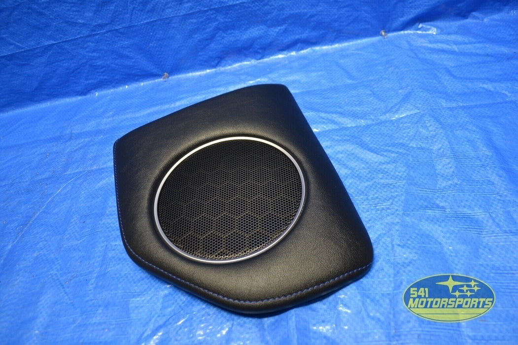 2013-2015 Subaru BRZ Speaker Cover Knee Pad Left Driver Blue Edition OEM 13-15