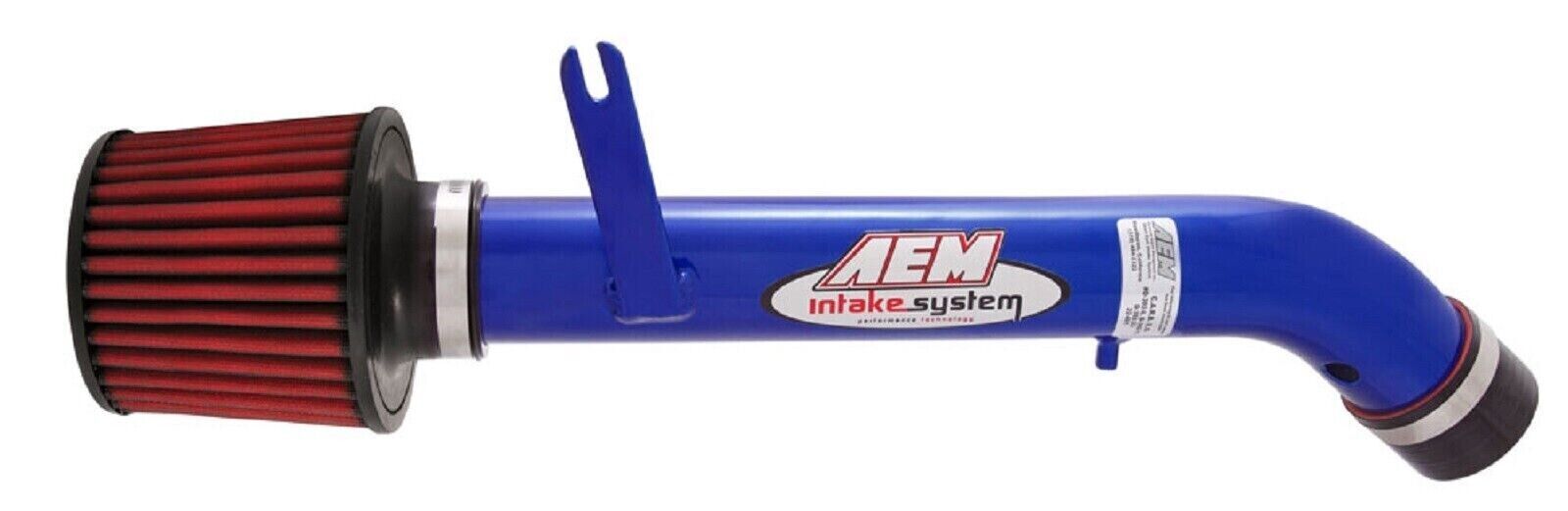AEM 22-401B Blue Aluminum Short Ram Cold Air Intake for Honda Civic & del Sol
