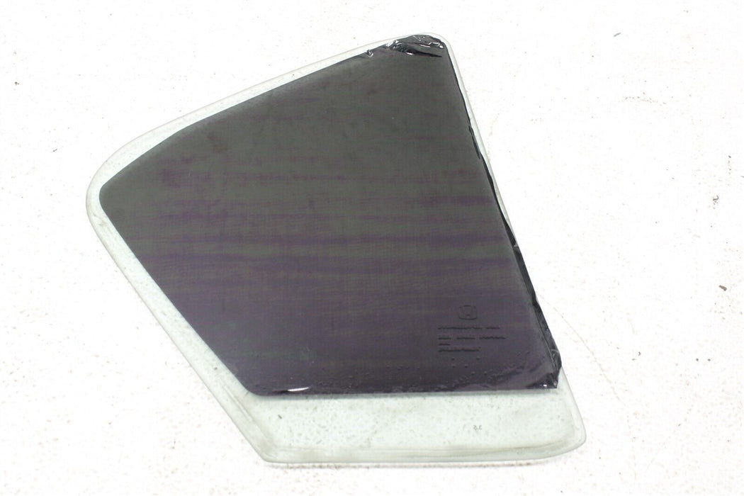 2012-2015 Honda Civic Si Quarter Vent Window Glass Rear Left Driver Sedan 12-15