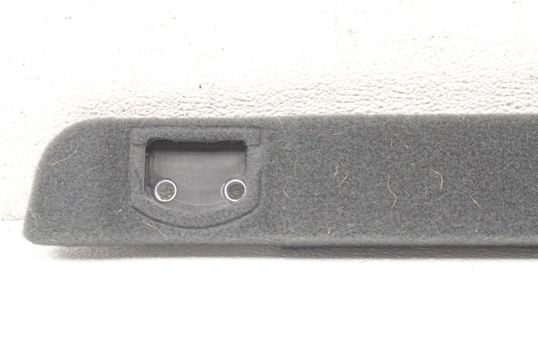 2014 Porsche Cayenne Rear Left Trunk Panel Sill Trim Cover 7P5863527 LH 11-18
