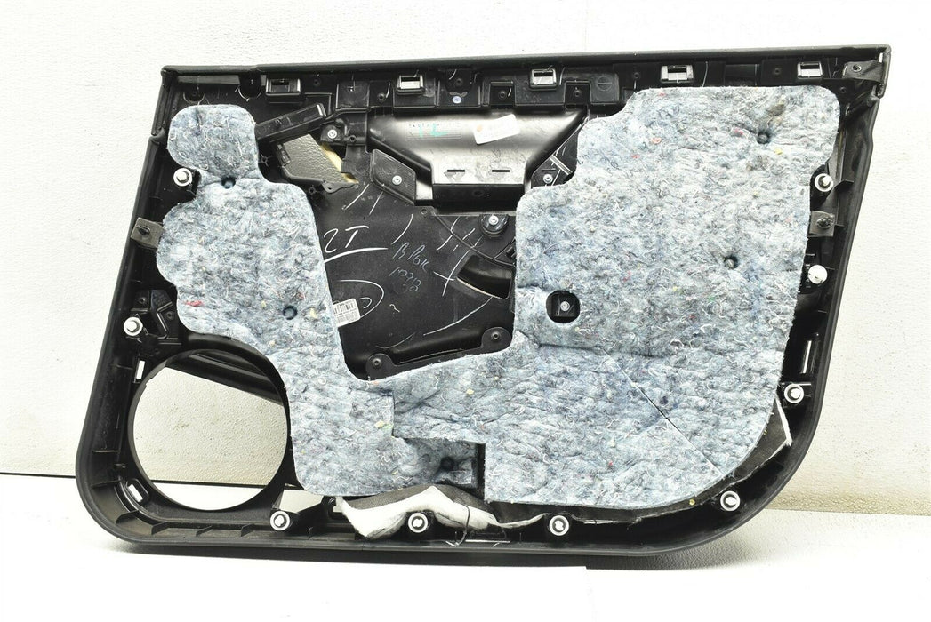 2012-2015 Tesla Model S Driver Left Door Panel Cover Trim Assembly OEM 12-15
