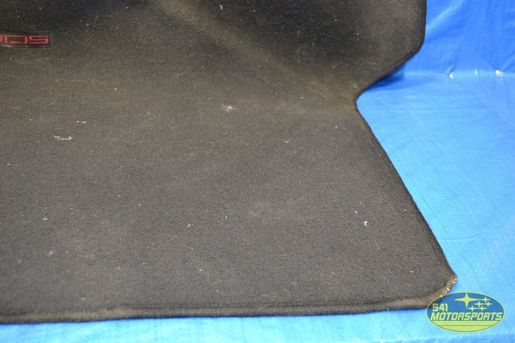 13 14 Scion FR-S Rear Trunk Floor Mat Carpet OEM FRS Black 2013 2014