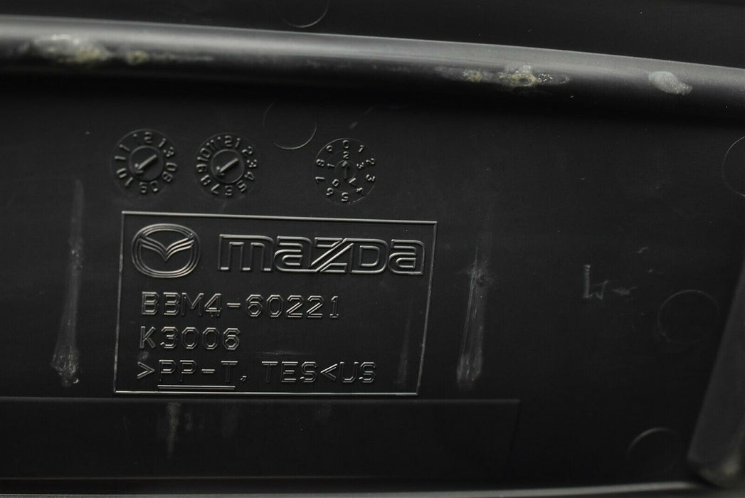 2010-2013 Mazdaspeed3 Speed3 MS3 Steering Column Surround Factory OEM 10-13