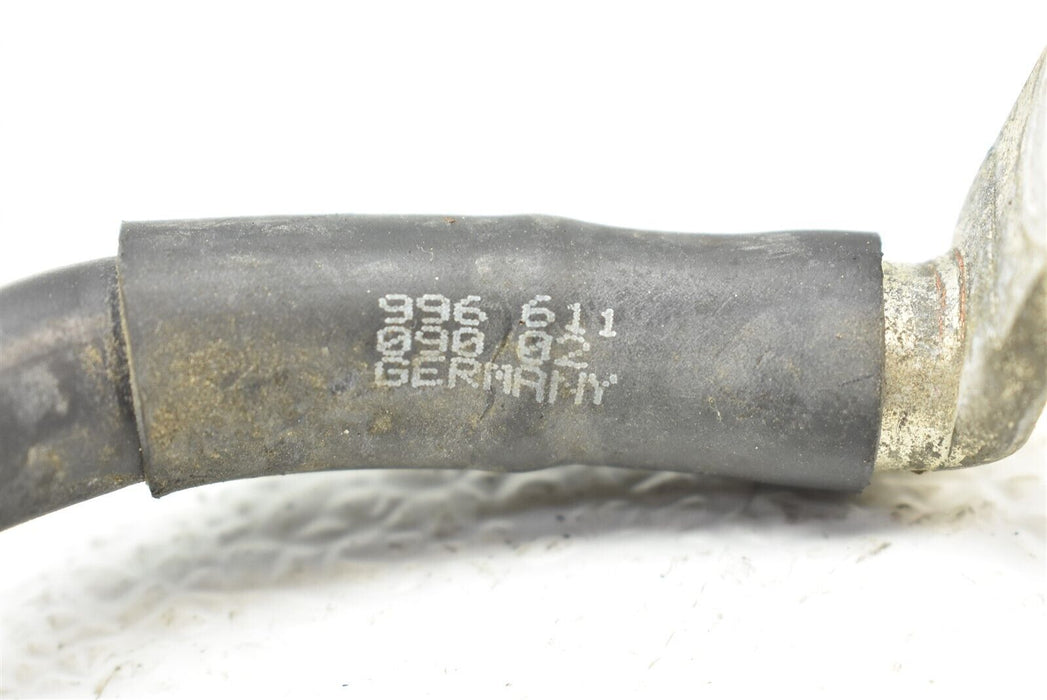 1997-2004 Porsche Boxster Battery Negative Wire Wiring Cable 97-04