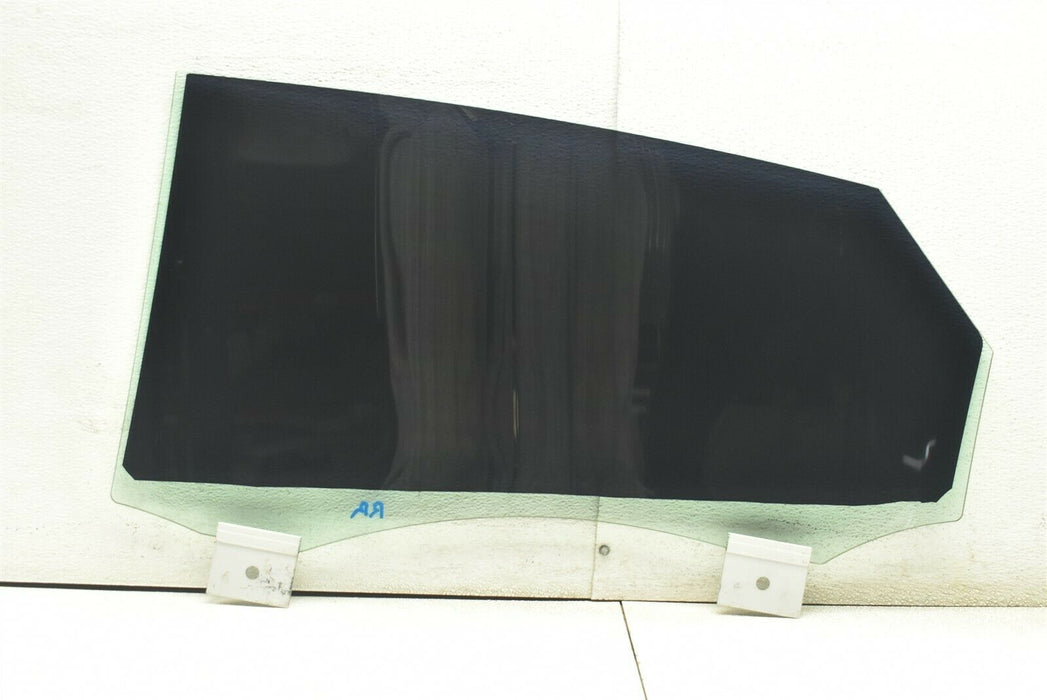 2010-2015 Jaguar XJ Rear Right Door Glass Passenger RH 10-15