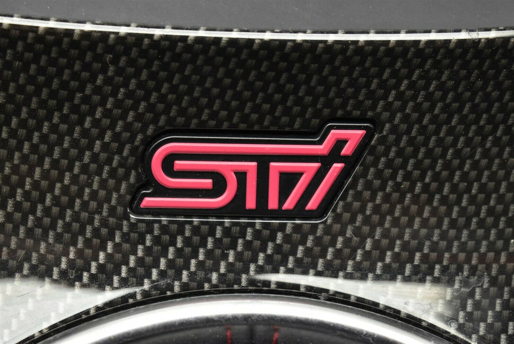 2015-2019 Subaru WRX STI Shifter Shift Trim Surround Boot 15-19