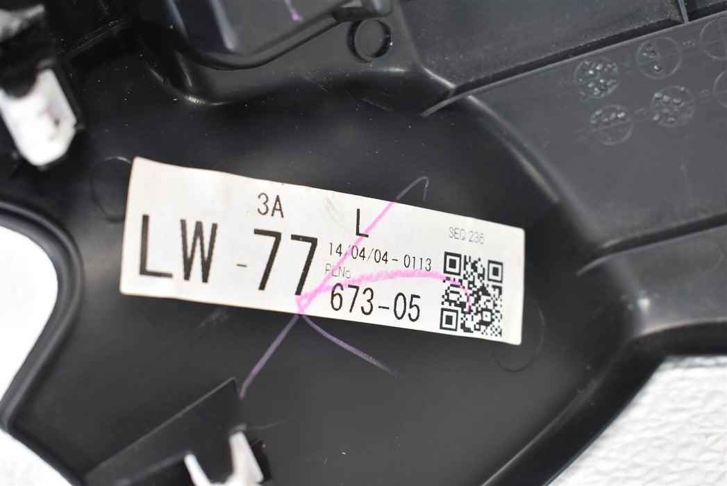 2015-2019 Subaru WRX STI Dash Switch Trim Cover 66075FJ030 OEM 15-19