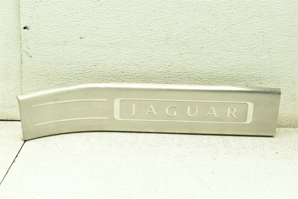 2010-2015 Jaguar XJ Rear Right Door Sill Scuff Plate Trim Cover 10-15