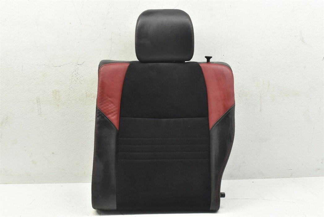 2015-2019 Subaru WRX STI Seat Cushion Piece Rear Leather OEM 15-19