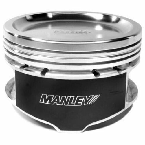 Manley 636000C-4 83mm Stroke Pistons 87.5mm Bore For 12+ Ford Focus ST 2.0L