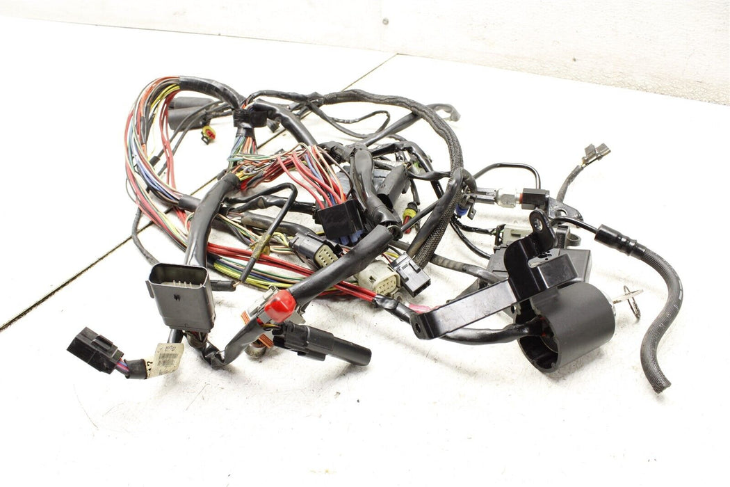 2012 Harley Davidson Sportster XL883 Main Wiring Harness with Key Ignition