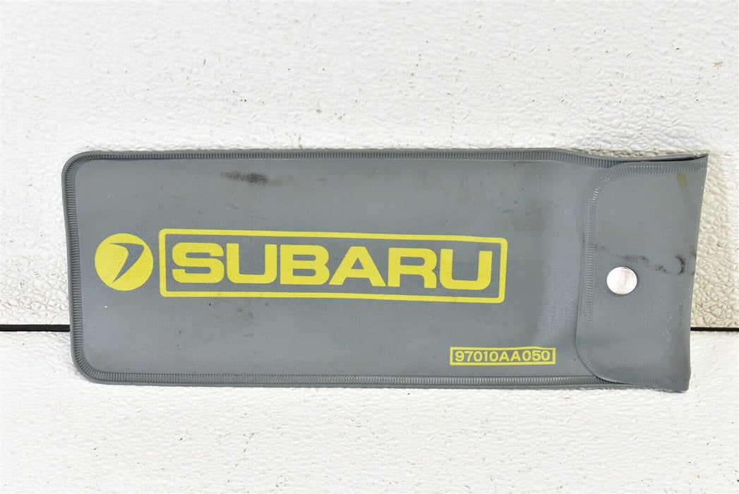 2008-2014 Subaru Impreza WRX STI Spare Tire Tool Bag 97010AA050 OEM 08-14