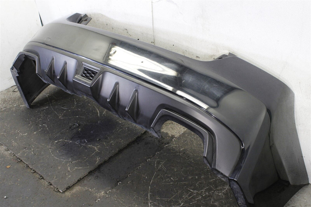 2015-2019 Subaru WRX STI Bumper Cover Assembly Rear Sedan OEM 15-19