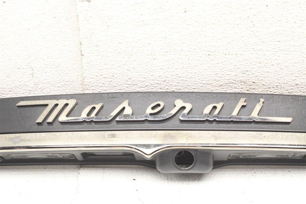 2014-2019 Maserati Ghibli Trunk Lid Molding Cover Panel 14-19