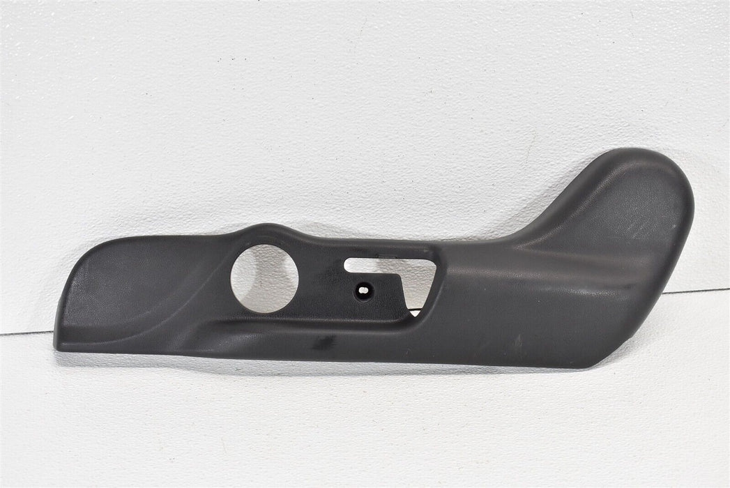 2006-2011 Honda Civic Si Coupe Seat Side Track Trim Cover Panel 06-11