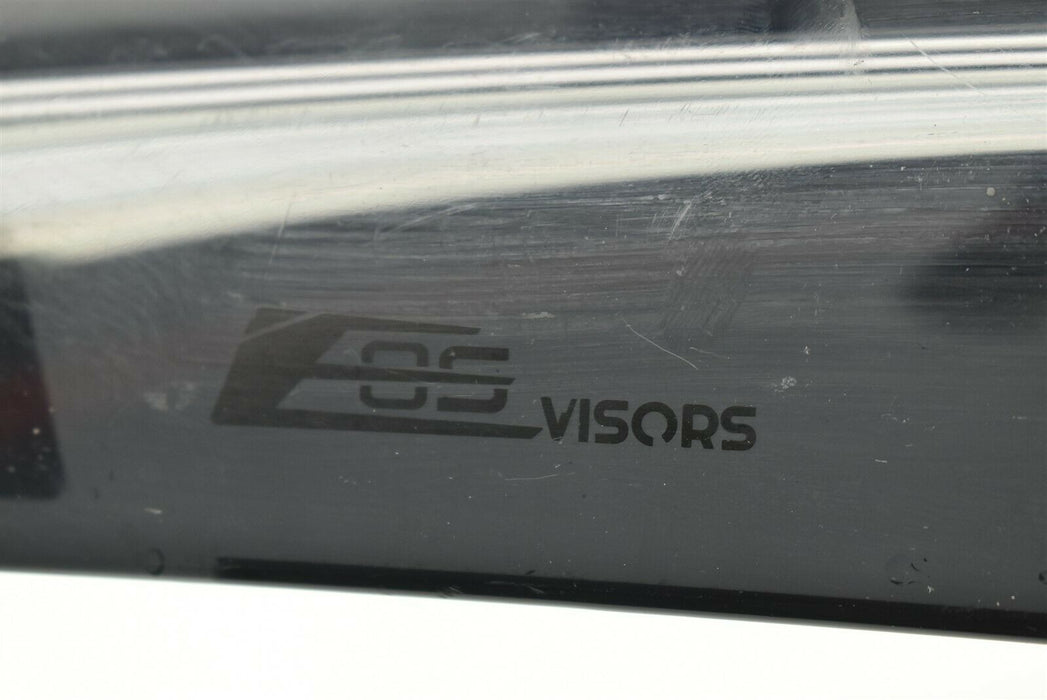 2015-2019 Subaru WRX STI Rain Visor Cover Guard Trim EOS Visors 15-19