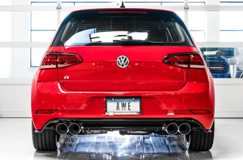 AWE 3025-42066 Tuning for Volkswagen Golf R MK7.5 SwitchPath Exhaust w/Silver