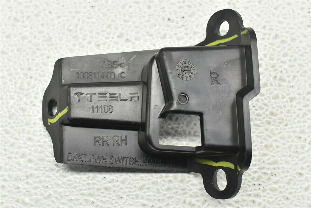 2012-2015 Tesla Model S Rear Right Window Switch Holder Cover 1008114-00-C 12-15