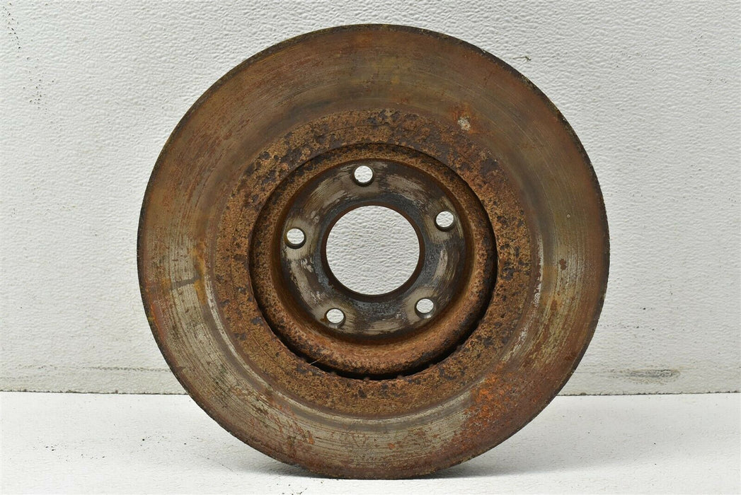 2009-2017 NIssan 370Z Front Rotor Disc Assembly Factory OEM 09-17