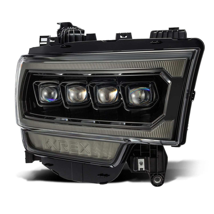 AlphaRex 880552 NOVA LED Projector Headlights for 19-22 Ram 2500/3500/4500/5500