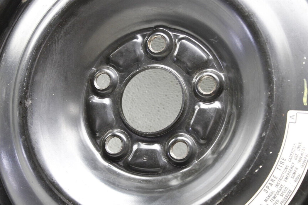 2012-2015 Honda Civic Si Emergency Spare Tire Donut Wheel 12-15
