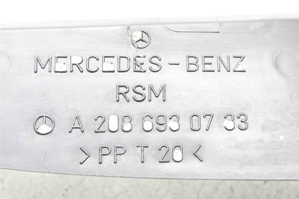 2002 Mercedes CLK55 AMG Convertible Trunk Trim Piece 2086930733 98-02