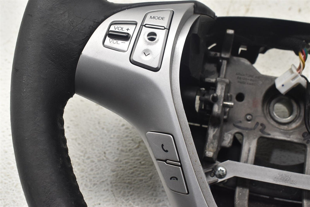 2009-2012 Hyundai Genesis Coupe 3.8L Steering Wheel Assembly Factory OEM 09-12