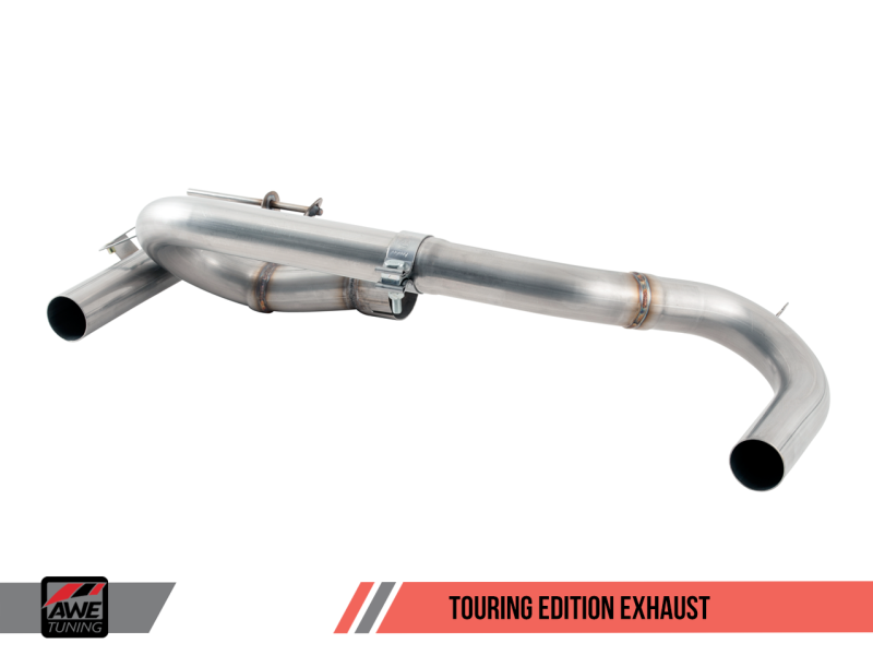 AWE 3010-33040 Touring Edition Axle Back Exhaust System Kit For BMW 340i / 440i