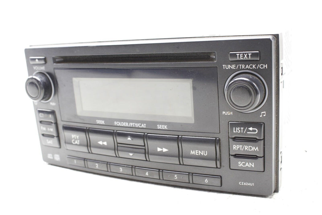 2011-2014 Subaru WRX STI Clarion Stereo Radio 86201FG620 Factory OEM 11-14