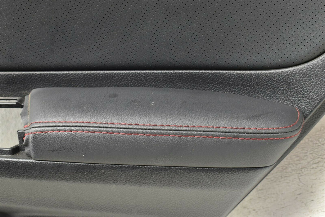 2015-2019 Subaru WRX Rear Right Door Panel Trim 15-19