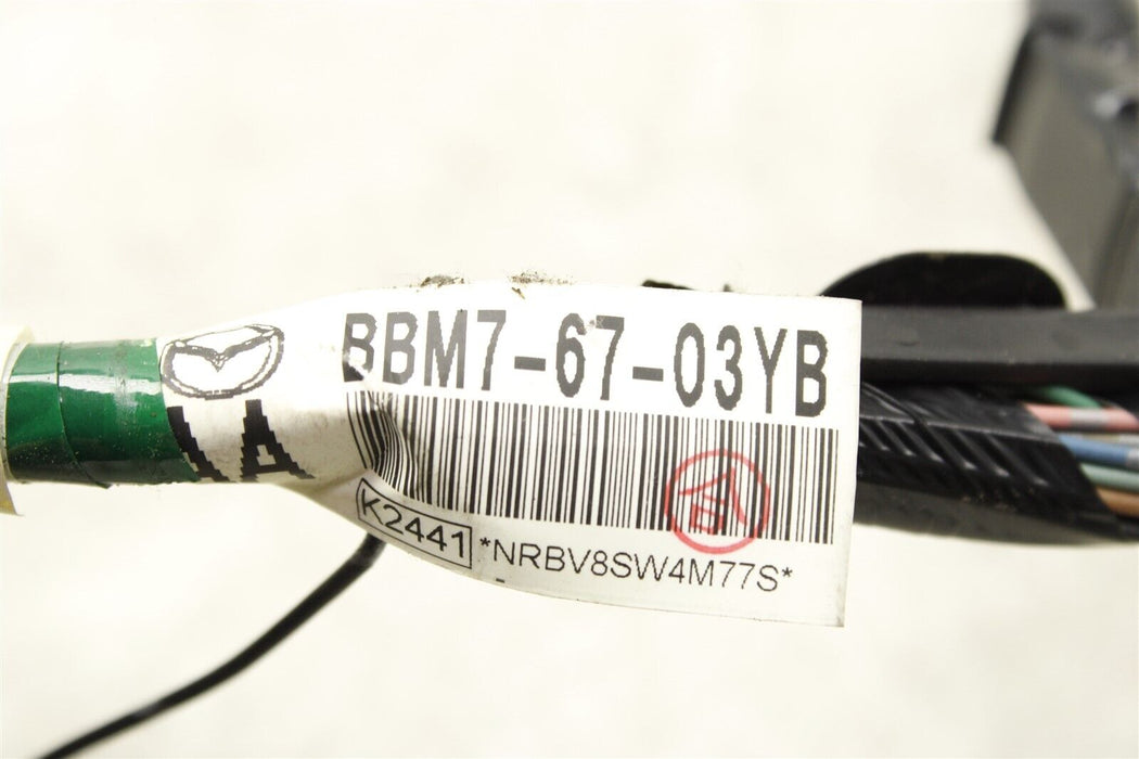 2010 Mazdaspeed3 Dash Harness Sub Wiring BBM7-67-03YB MS3 10-13