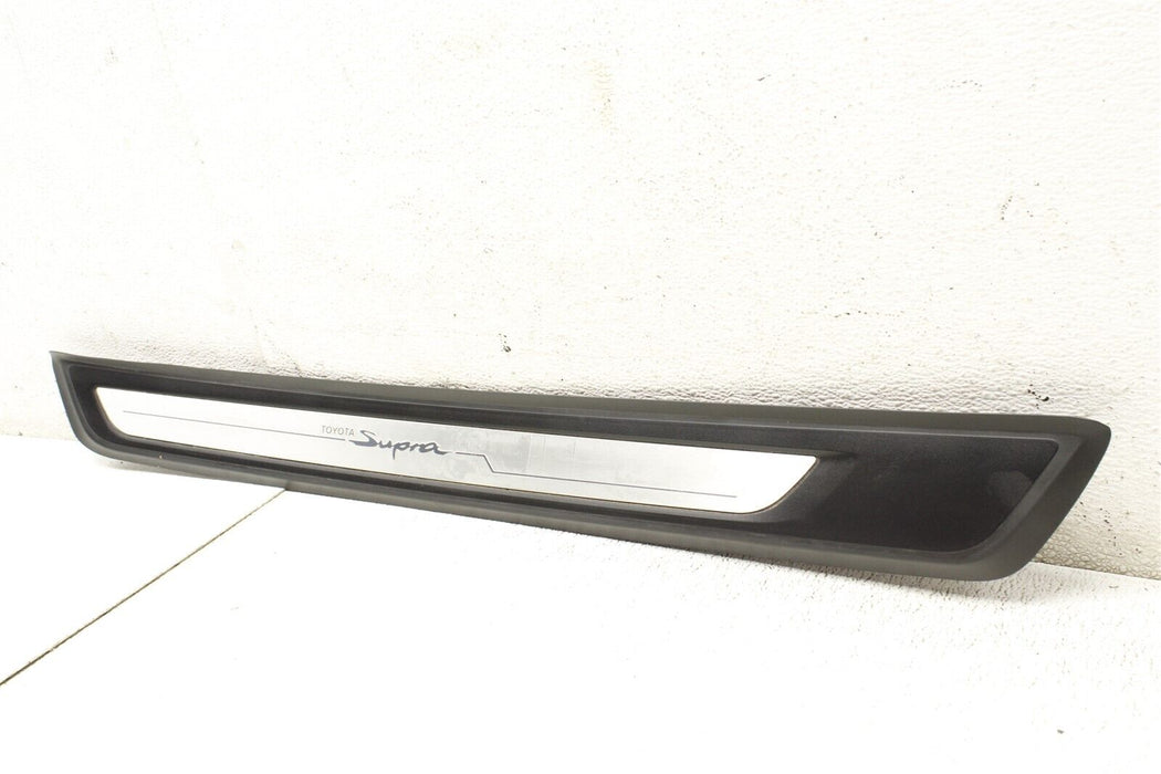 2022 Toyota Supra Right Door Sill Scuff Plate Trim Cover 7429632 20-22