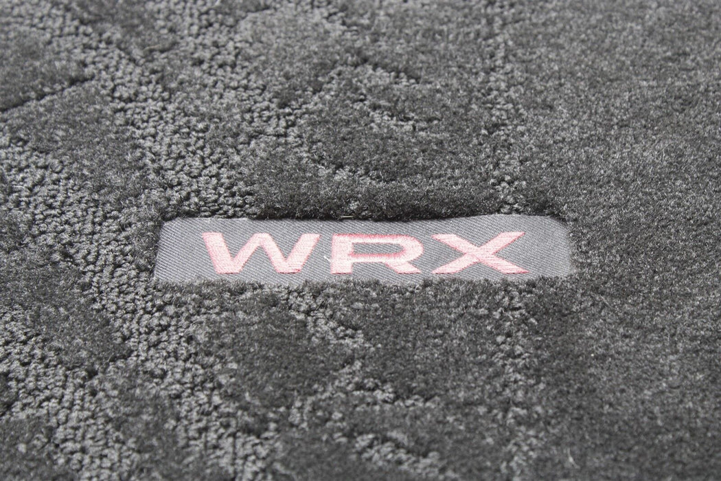 2022-2023 Subaru WRX Front And Rear Full Floor Mat Set Black Factory OEM 22-23