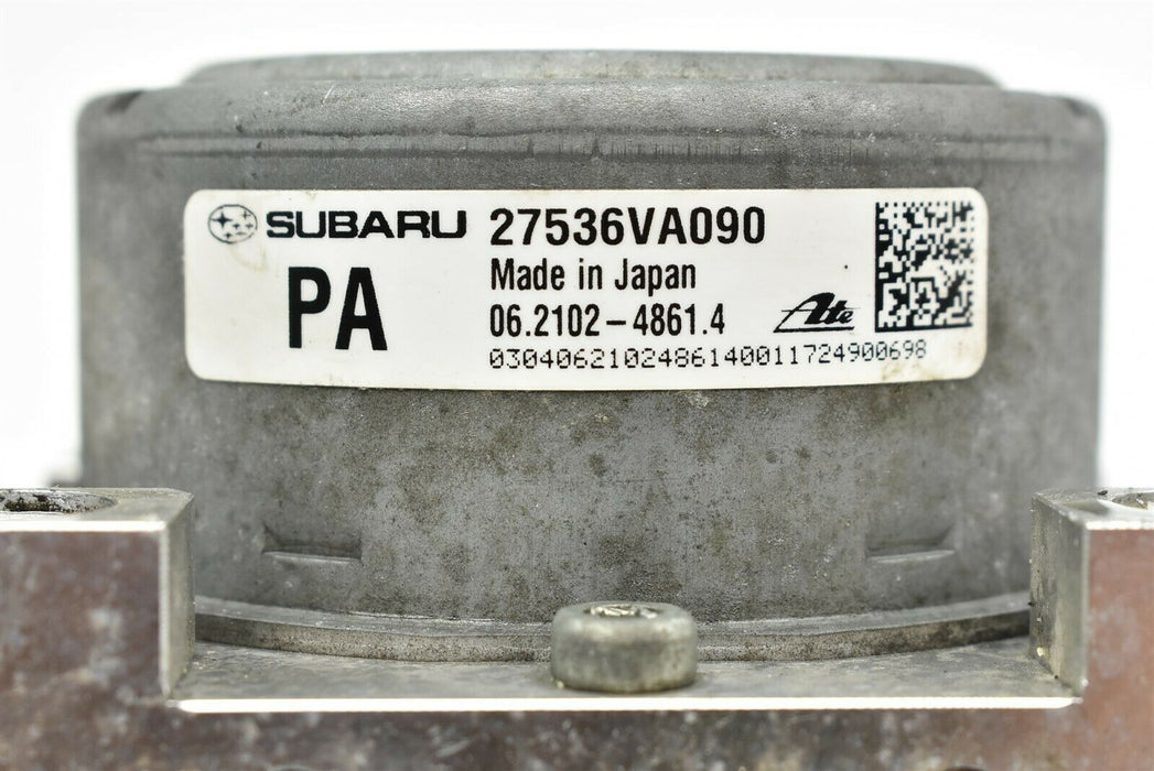 2015-2019 Subaru WRX ABS Anti Lock System Module Assembly 27536VA090 OEM 15-19