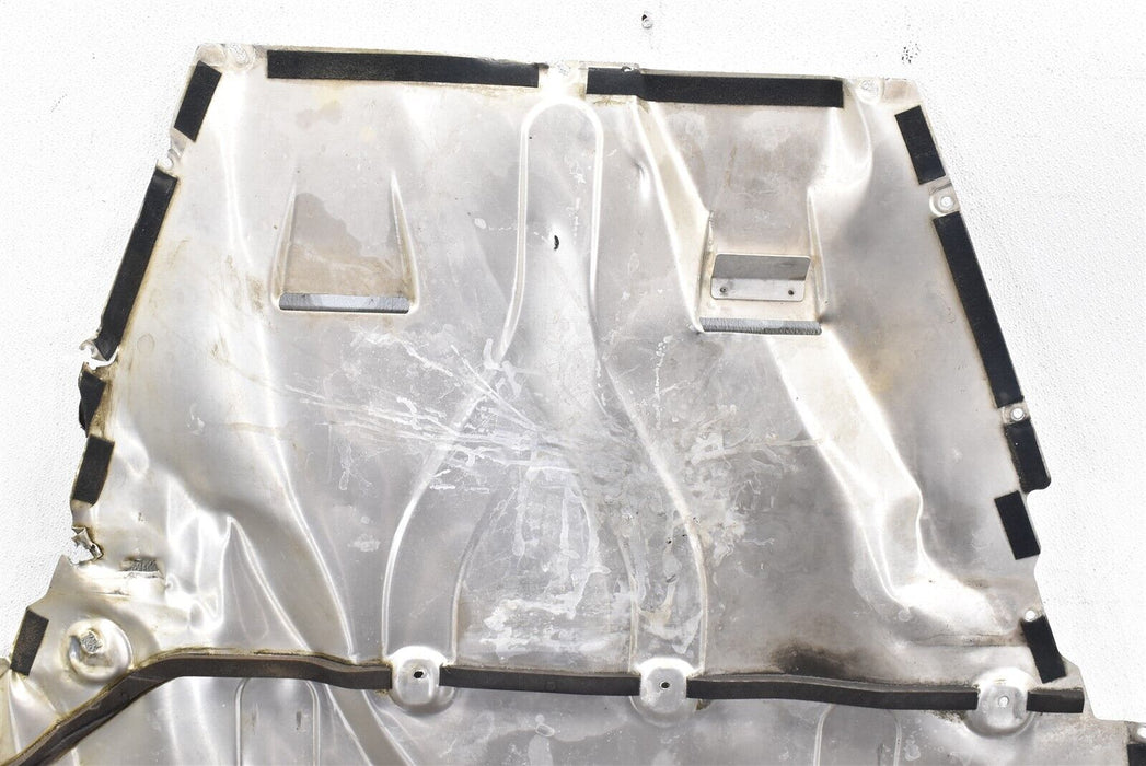 McLaren 570s Underbody Skid Plate Shield Damaged