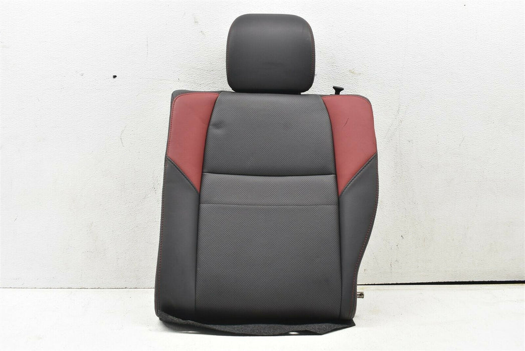 2015-2019 Subaru WRX STI Seat Cushion Rear Upper Left Driver LH OEM 15-19