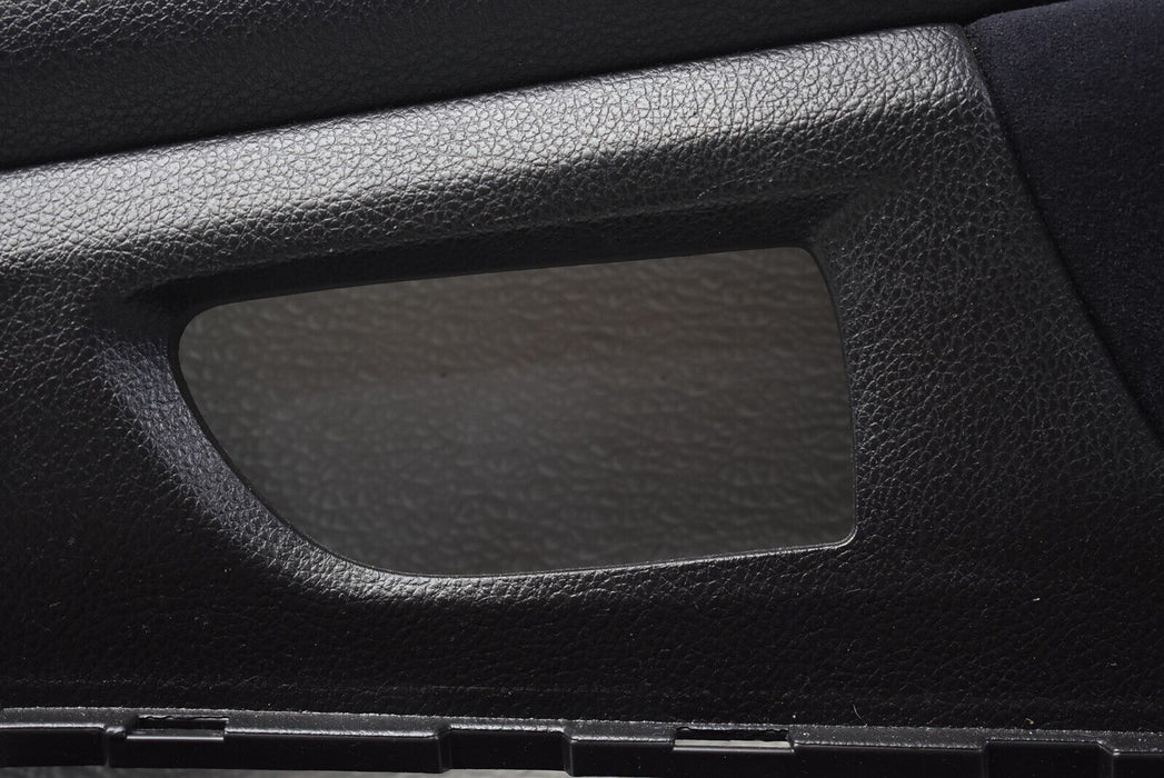 2015-2019 Subaru WRX STI Passenger Right Door Panel Cover Card Trim OEM 15-19