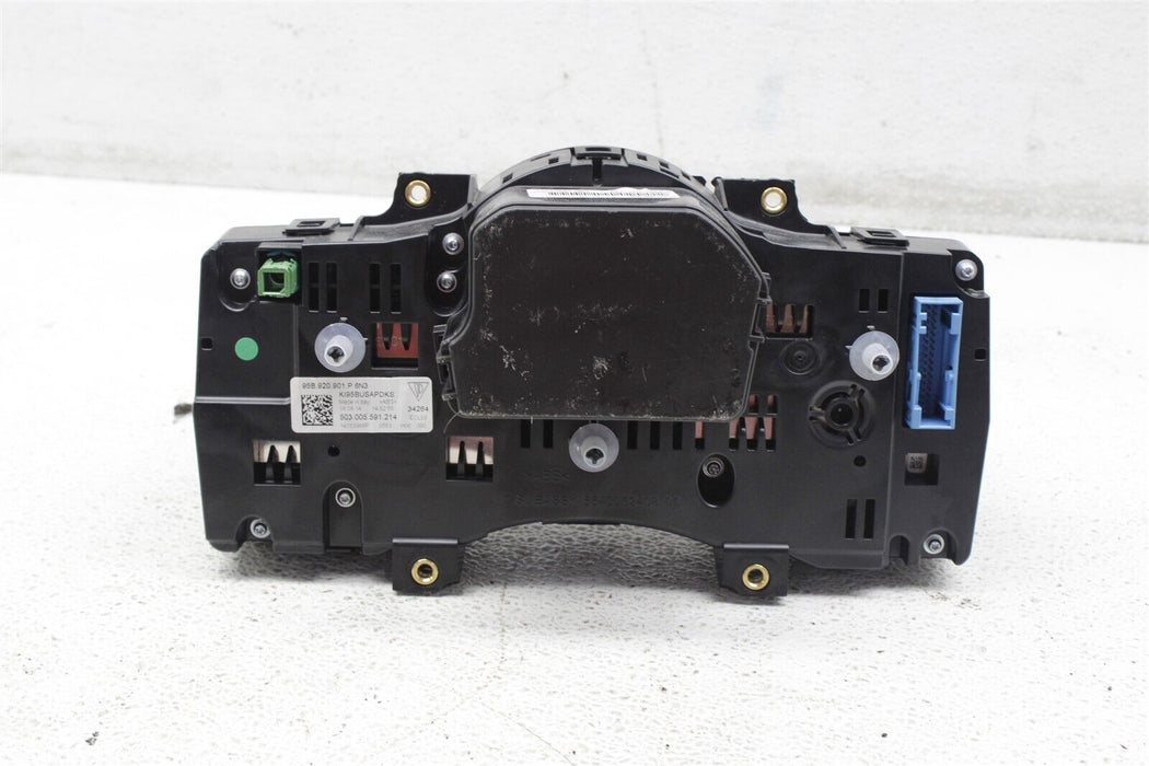 2015-2018 Porsche Macan Instrument Speedometer Gauge Cluster 95B920901P6N3 15-18