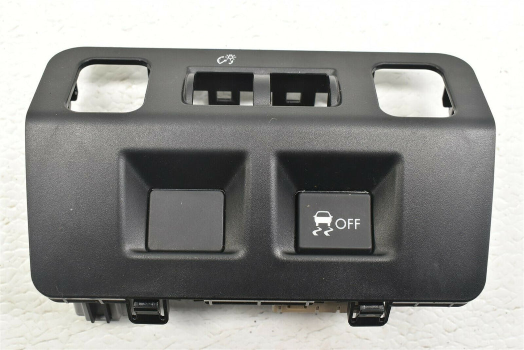 2015-2018 Subaru WRX Traction Control Dimmer Switch Trim Cover OEM 15-18