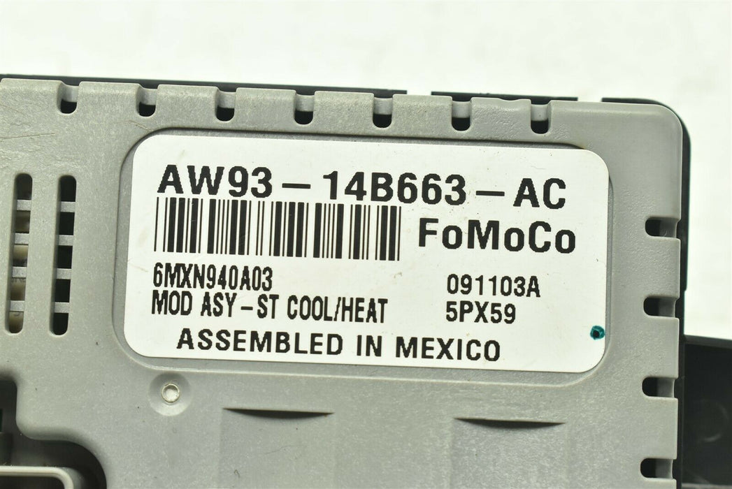 2010-2015 Jaguar XJ Temperature Control Module Unit AW93-14B663-AC 10-15