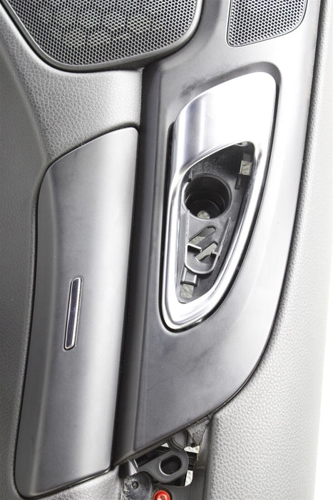 2017 Porsche Cayenne Rear Right Door Panel Cover Card RH Passenger 11-18