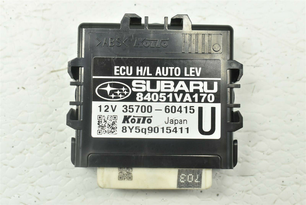 2015-2019 Subaru WRX STI Auto Level Module Headlight ECU 84051VA170 15-19