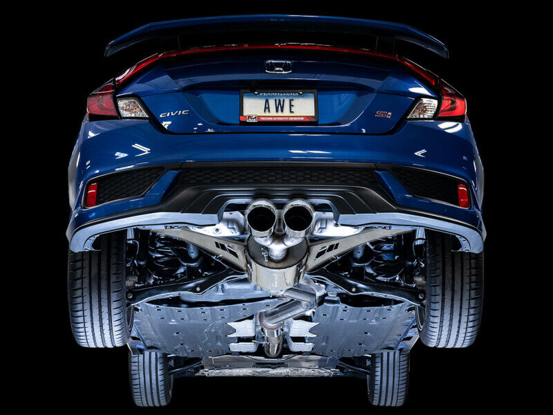 AWE 3015-32108 Touring Edition Exhaust System Kit For 10th Gen Honda Civic Si