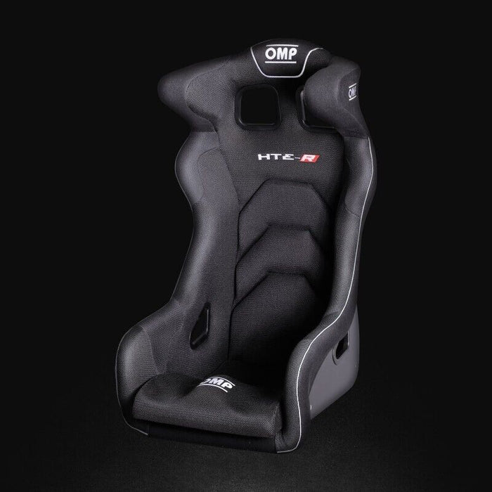 OMP HTE Fits Series Fiberglass Seat - Black