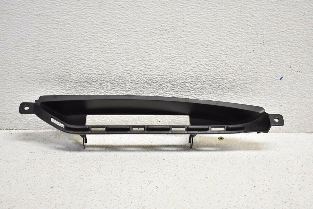 08-14 Subaru Impreza WRX STI Dash Clock Trim Panel 2008-2014