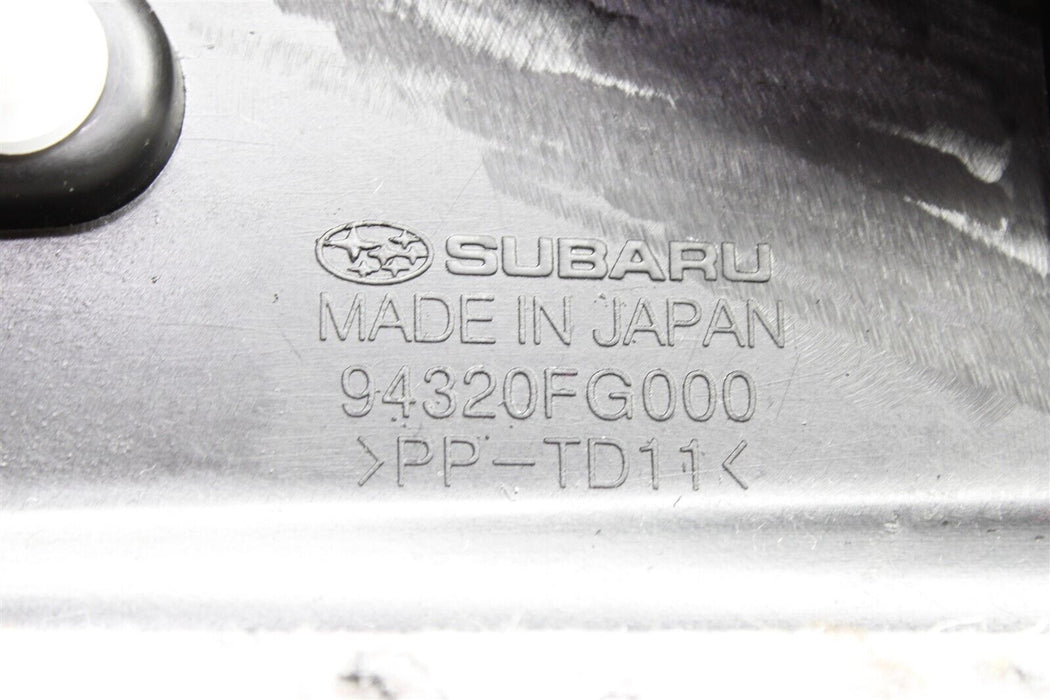 2008-2014 Subaru Impreza WRX Trunk Hatch Lift Gate Trim Panel Cover Rear 08-14