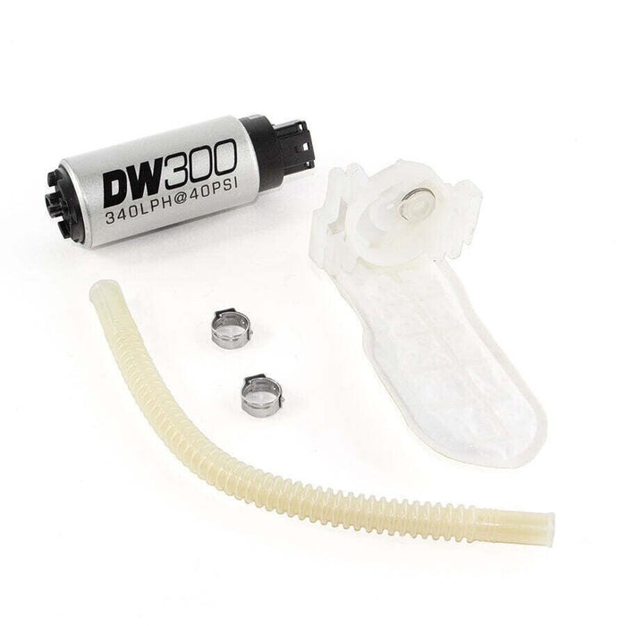 DeatschWerks DW300 Series In-Tank Fuel Pump w Install Kit For 04-07 Cadillac CTS