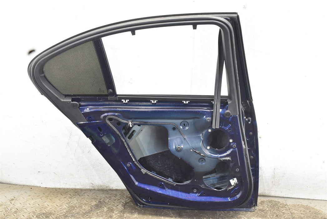 2012-2018 BMW M3 Rear Left Door Shell Assembly LH 12-18