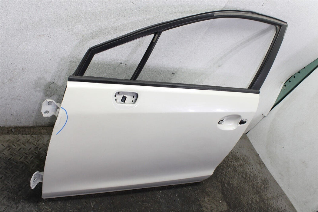 2015-2019 Subaru WRX STI Driver Left White Door Assembly OEM 15-19