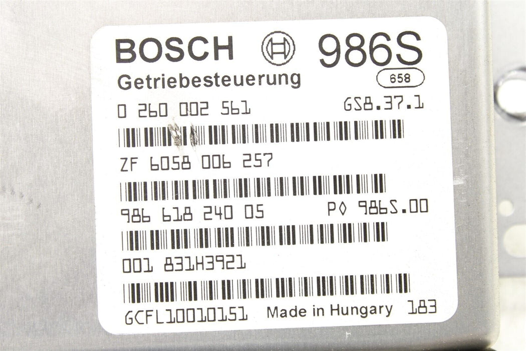 2001 Porsche Boxster S Transmission Control module TCU TCM 98661824005